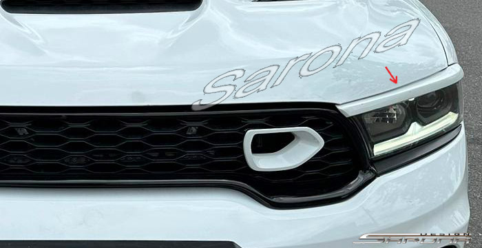 Custom Dodge Durango  SUV/SAV/Crossover Eyelids (2021 - 2023) - $98.00 (Part #DG-008-EL)